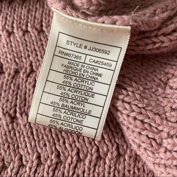 Button Shoulder Flared Sleeve Bateau Neckline Sweater - Picture 8 of 9